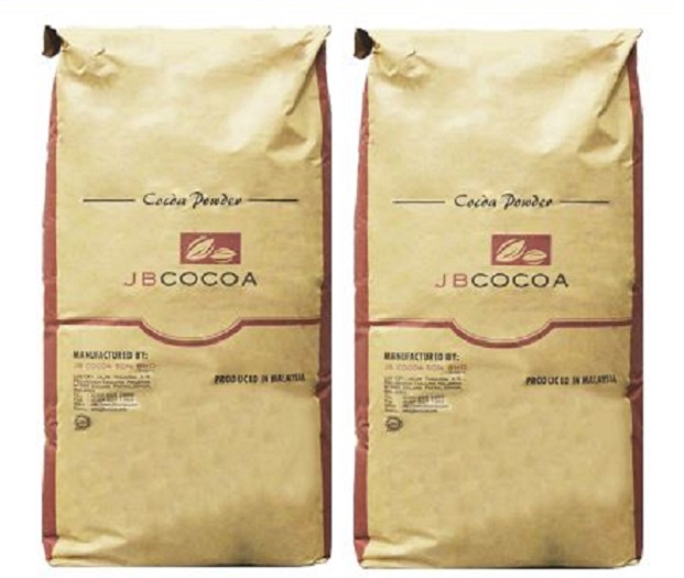 Properties of cocoa powder